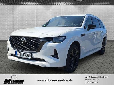 Gebraucht Mazda CX-80 Homura-Line 328 PS (241 kW) 2024 Rhodium white SUV
