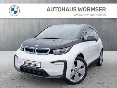 Gebraucht BMW i3 Comfort Edition 170 PS (125 kW) 2021 Capparisweiß mit akzent bmw i blau Kleinwagen