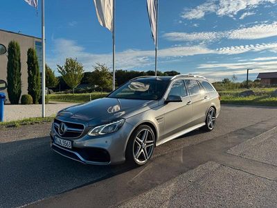 Mercedes E63S AMG