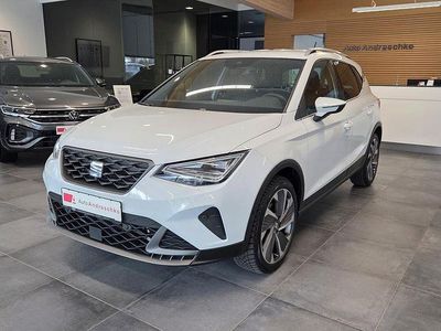 Gebraucht Seat Arona FR 116 PS (85 kW) 2025 Weiß SUV