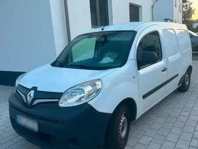 Gebraucht Renault Kangoo 116 PS (85 kW) 2020 Weiß Van / Kleinbus