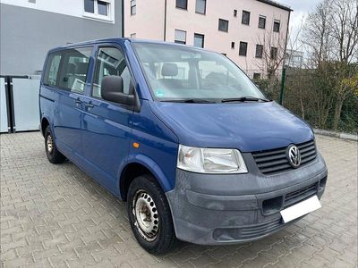 Gebraucht VW Transporter 86 PS (63 kW) 2004 Blau Van
