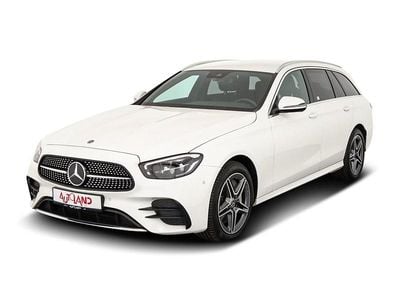 Usata Mercedes E300 AMG line 306 CV (225 kW) 2022 Bianco Berlina