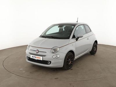 Usata Fiat 500 Collezione 69 CV (50 kW) 2019 Grigio Utilitaria