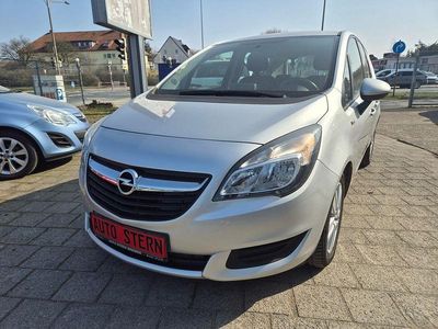Usata Opel Meriva Edition 101 CV (74 kW) 2015 Argento Monovolume