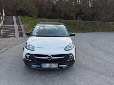 Gebraucht Opel Adam Rocks Rocks 116 PS (85 kW) 2014 Beige Kleinwagen