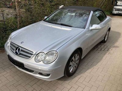 gebraucht Mercedes CLK200 Kompressor Cabrio Autom.,Elegance,Leder