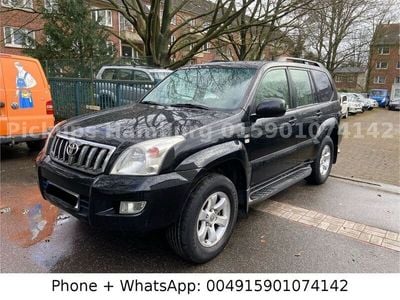 Gebraucht Toyota Land Cruiser Executive 286 PS (210 kW) 2003 Grau SUV