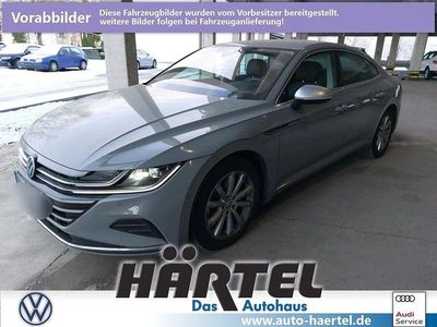 Gebraucht VW Arteon Elegance 200 PS (147 kW) 2022 Mondsteingrau (grey), solid Limousine