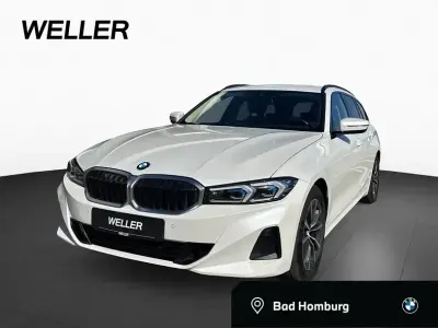 Brugt BMW 318 Shadowline 151 HK (111 kW) 2022 Hvid Stationcar