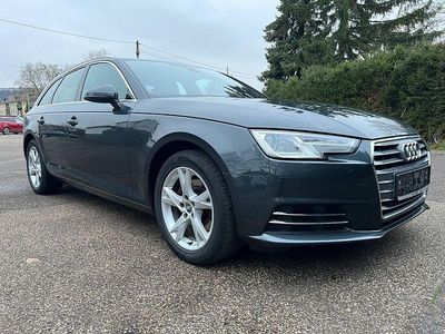 Grau Gebraucht 2017 Audi A4 Sport Kombi | 13.700 € (Fairer Preis)