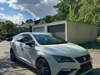 Gebraucht Seat Leon ST CUPRA 300 PS (220 kW) 2017 Weiß Kombi