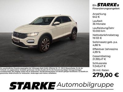 Second-hand VW T-Roc Active 150 CP (110 kW) 2021 Negru SUV