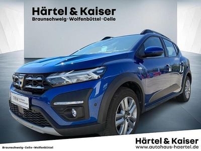 Usata Dacia Sandero Comfort 91 CV (66 kW) 2021 Blu Berlina