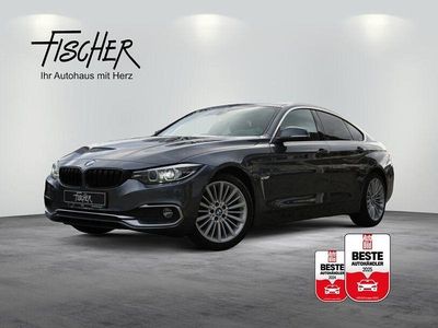 Gebraucht BMW 420 Luxury Line 190 PS (139 kW) 2020 Mineralgrau metallic Coupé