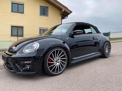 Gebraucht VW Beetle Cabriolet R-line 220 PS (161 kW) 2017 Schwarz Cabrio