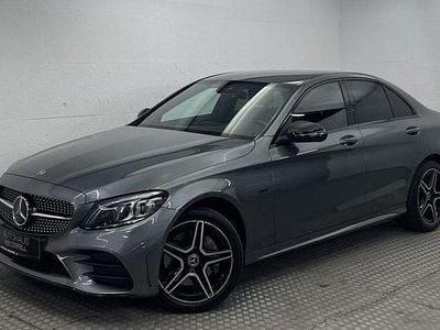 Selenitgrau Gebraucht 2020 Mercedes C300e AMG Limousine | 34.800 € (Teuer)