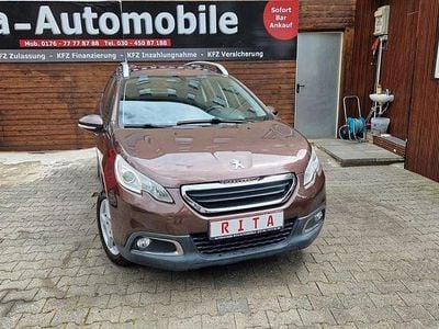 Braun Gebraucht 2014 Peugeot 2008 SUV | 7.980 € (Fairer Preis)