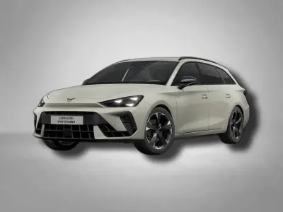 Gebraucht Cupra Leon 150 PS (110 kW) 2025 Taiga grey metallic Kombi