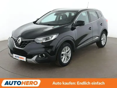 Gebraucht Renault Kadjar XMOD 110 PS (80 kW) 2016 Schwarz SUV