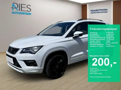 Gebraucht Seat Ateca FR 150 PS (110 kW) 2020 Wei SUV