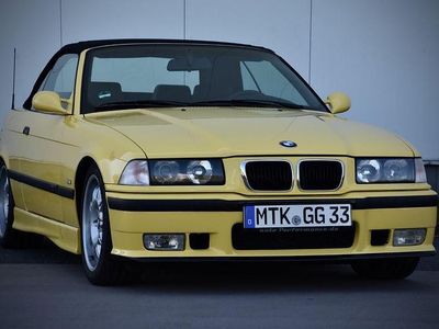 Dakotagelb 2 Gebraucht 1998 BMW M3 Cabriolet Performance Cabrio | 68.000 €
