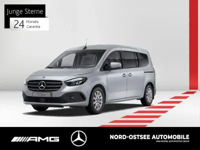Gebraucht Mercedes T180 Progressive 131 PS (96 kW) 2024 Helvinsilber metallic Van / Kleinbus