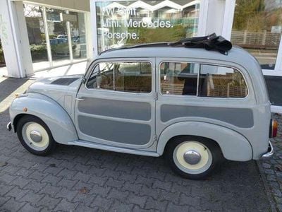 Gebraucht Fiat Topolino 15 PS (11 kW) 1954 Grau Kleinwagen