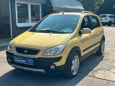 Usata Hyundai Getz 96 CV (70 kW) 2007 Giallo Utilitaria