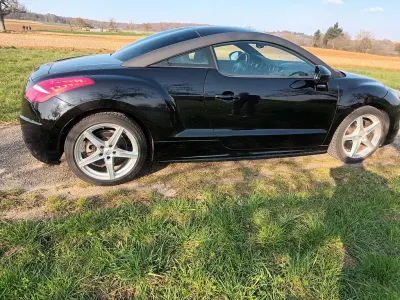 Brugt Peugeot RCZ 200 HK (147 kW) 2013 Sort Coupe
