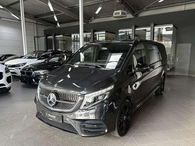 Gebraucht Mercedes V300 AMG 237 PS (174 kW) 2022 Lackfarbe graphitgrau metallic Van / Kleinbus
