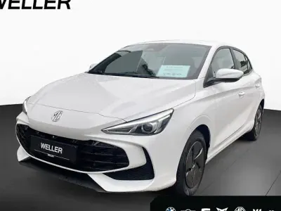 Ny MG MG3 195 HK (143 kW) 2025 Vit Halvkombi