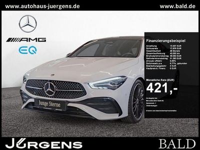 Andere farbe Gebraucht 2024 Mercedes CLA250 Shooting Brake AMG Kombi | 44.690 €