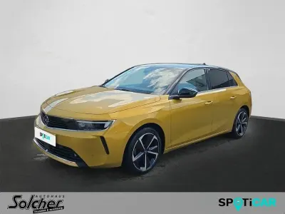 Używany Opel Astra Elegance 110 KM (80 kW) 2023 Żółty Hatchback