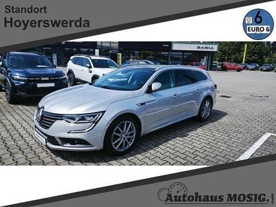 Gebraucht Renault Talisman GrandTour LIMITED 224 PS (164 kW) 2019 Silber schwarz Kombi