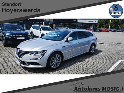Silber schwarz Gebraucht 2019 Renault Talisman GrandTour LIMITED Kombi | 16.999 € (Fairer Preis)