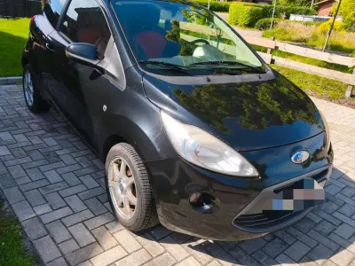 Gebraucht Ford Ka 69 PS (50 kW) 2009 Schwarz Kleinwagen