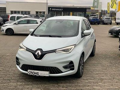 Gebraucht Renault Zoe Intens 50 kW (69 PS) 2021 Weiß (quarzweiß metallic) Kleinwagen