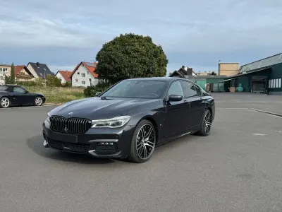 Gebraucht BMW 740