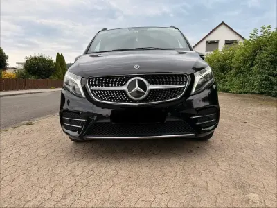 Gebraucht Mercedes V300 AMG 237 PS (174 kW) 2020 Schwarz Van / Kleinbus