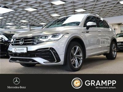 Gebraucht VW Tiguan R-line 200 PS (147 kW) 2021 Silber SUV
