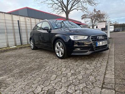 Gebraucht Audi A3 Ambiente 150 PS (110 kW) 2014 Schwarz Limousine