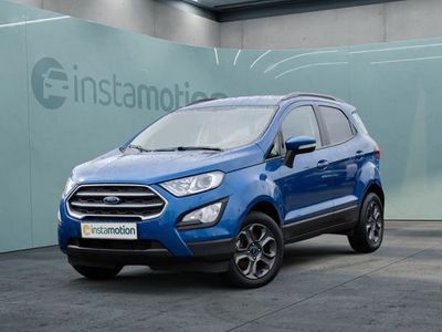 gebraucht Ford Ecosport COOL&CONNECT 1.0 EB 92KW Navi PDC