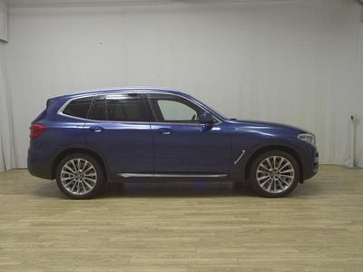 Second-hand BMW X3 Luxury Line 286 CP (210 kW) 2021 Albastru SUV
