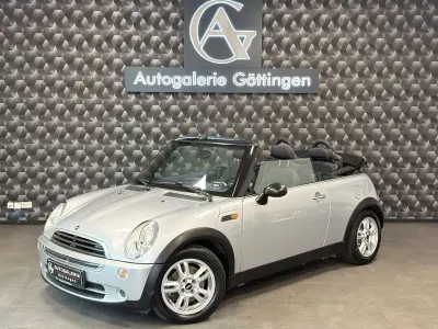Gebraucht Mini One Cabriolet 90 PS (66 kW) 2005 Silber Cabrio