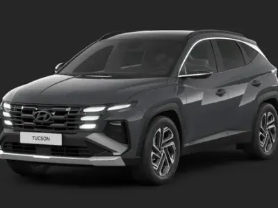 Neu Hyundai Tucson Edition 150 PS (110 kW) 2026 Ecotonic gray SUV