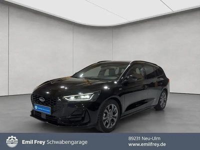 Gebraucht Ford Focus ST-Line X 155 PS (114 kW) 2024 Agate black metallic Kombi