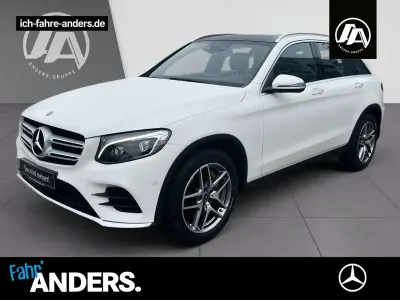 Brugt Mercedes GLC220 AMG 170 HK (125 kW) 2018 Hvid SUV