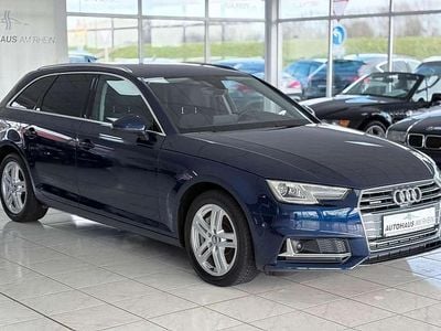 Brugt Audi A4 Sport 231 HK (169 kW) 2019 Blå Stationcar