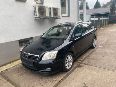 gebraucht Toyota Avensis 1.8 BENZINER ERSTE-HAND TÜV-NEU 04/2026 KLIMA PDC